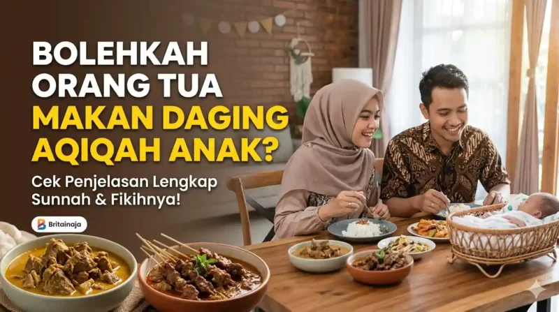 Ilustrasi - Orang Tua Makan Daging Aqiqah Anak, Bolehkah?.