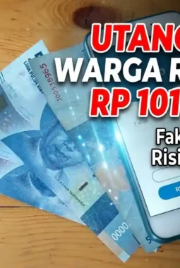 Naik 26,2%, Utang Pinjol Warga Indonesia Tembus Rp 101 Triliun