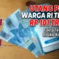 Ilustrasi - Utang Pinjol Warga Indonesia Tembus Rp 101 Triliun.