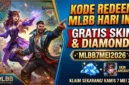 Ilustrasi - Sikat Sekarang! Kode Redeem MLBB 7 Mei 2026: Banjir Skin dan Diamond Gratis.