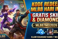 Ilustrasi - Sikat Sekarang! Kode Redeem MLBB 7 Mei 2026: Banjir Skin dan Diamond Gratis.