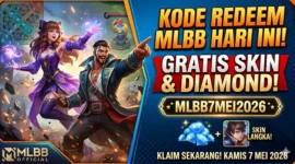 Ilustrasi - Sikat Sekarang! Kode Redeem MLBB 7 Mei 2026: Banjir Skin dan Diamond Gratis.