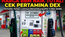 Ilustrasi - Tempat Pengisian BBM Nonsubsidi di SPBU.