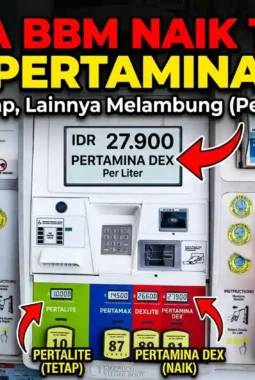 Harga BBM Nonsubsidi Naik Per 5 Mei 2026, Pertalite Tetap Stabil
