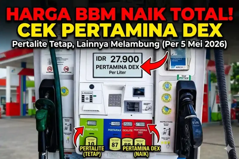 Ilustrasi - Tempat Pengisian BBM Nonsubsidi di SPBU.