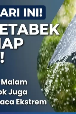 Jabodetabek Diguyur Hujan Hari Ini: Cek Jadwalnya Sebelum Keluar Rumah