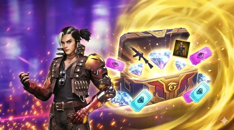 Ilustrasi - Kode Redeem FF 1 Juni 2026.