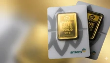 Ilustrasi - Emas Batngan Antam. Harga Emas Antam Hari Ini Stabil di Rp2,8 Juta per Gram.