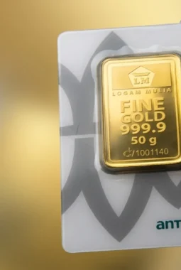 Investasi Aman: Harga Emas Antam Hari Ini Stabil di Rp2,8 Juta per Gram