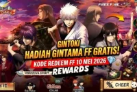 Ilustrasi - Kode Redeem FF 11 Mei 2026:.