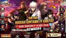 Ilustrasi - Kode Redeem FF 11 Mei 2026:.