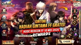 Ilustrasi - Kode Redeem FF 11 Mei 2026:.