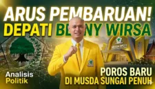 Ilustrasi - Musda Golkar Sungai Penuh: Depati Benny Wirsa Jadi Simbol Perubahan Baru.
