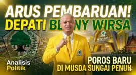 Ilustrasi - Musda Golkar Sungai Penuh: Depati Benny Wirsa Jadi Simbol Perubahan Baru.