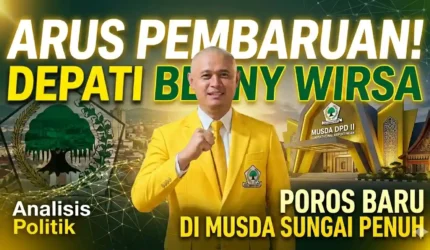 Musda Golkar Sungai Penuh: Depati Benny Wirsa Jadi Simbol Perubahan Baru
