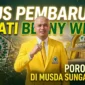 Ilustrasi - Musda Golkar Sungai Penuh: Depati Benny Wirsa Jadi Simbol Perubahan Baru.