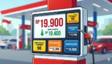 Ilustrasi - Update Harga BBM Pertamina 18 Mei 2026.