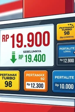 Update Harga BBM Pertamina 18 Mei 2026: Pertamax Turbo Naik