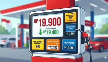 Update Harga BBM Pertamina 18 Mei 2026