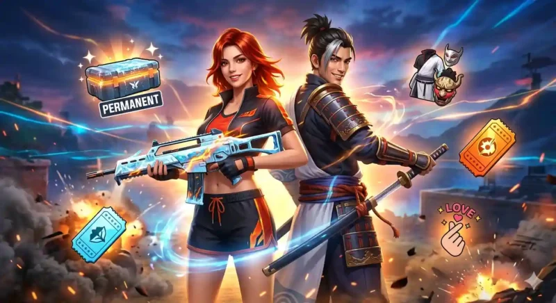 Klaim Kode Redeem FF 22 Mei 2026: Banjir Skin Permanen & Bundle Langka.