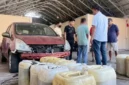 Dua Penimbun BBM Subsidi Diringkus Polisi. ist