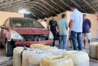 Dua Penimbun BBM Subsidi Diringkus Polisi. ist