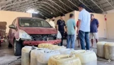 Dua Penimbun BBM Subsidi Diringkus Polisi. ist