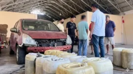 Dua Penimbun BBM Subsidi Diringkus Polisi. ist