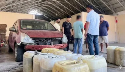 Dua Penimbun BBM Subsidi Diringkus Polisi