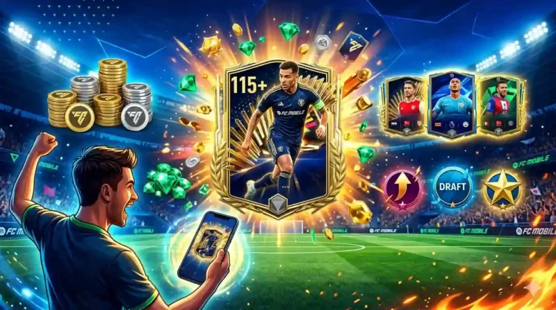 Ilustrasi - Kode Redeem FC Mobile Terbaru 17 Mei 2026.