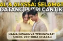 Alyssa Daguise dan Al Ghazali. (Instagram @maiaestiantyreal)