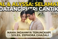 Alyssa Daguise dan Al Ghazali. (Instagram @maiaestiantyreal)