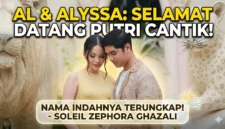 Alyssa Daguise dan Al Ghazali. (Instagram @maiaestiantyreal)