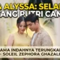 Alyssa Daguise dan Al Ghazali. (Instagram @maiaestiantyreal)