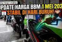 Ilustrasi - Antrian BBM di SPBU. 