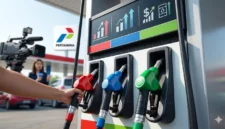Ilustrasi Tempat pengisian BBM di SPBU. Harga BBM Pertamina Hari Ini 14 Mei 2026.