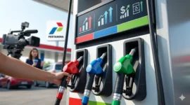 Ilustrasi Tempat pengisian BBM di SPBU. Harga BBM Pertamina Hari Ini 14 Mei 2026.