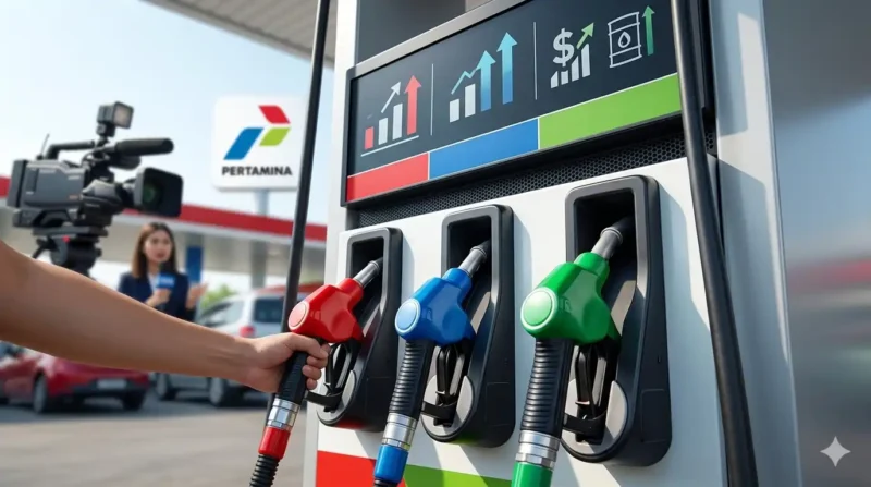Ilustrasi Tempat pengisian BBM di SPBU. Harga BBM Pertamina Hari Ini 14 Mei 2026.