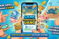 Ilustrasi - Game Penghasil Uang Asli di Play Store.