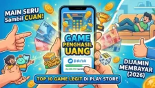 Ilustrasi - Game Penghasil Uang Asli di Play Store.