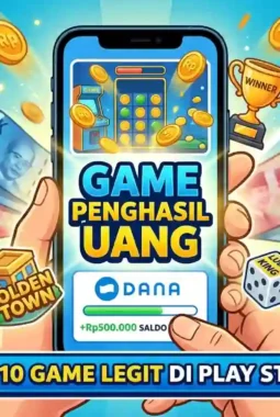 10 Game Penghasil Uang Asli di Play Store: Main Seru, Saldo DANA Ngalir