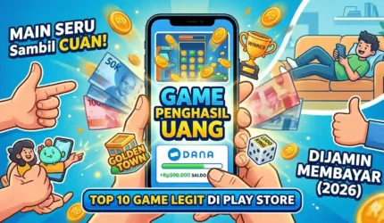 10 Game Penghasil Uang Asli di Play Store