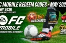 Ilustrasi - Kode Redeem FC Mobile 9 Mei 2026. 
