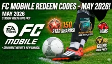 Ilustrasi - Kode Redeem FC Mobile 9 Mei 2026. 