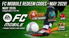 Ilustrasi - Kode Redeem FC Mobile 9 Mei 2026. 