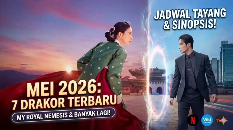 My Royal Nemesis. Drama Korea Terbaru Mei 2026 yang Paling Dinanti.