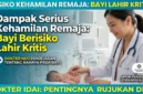Ilustrasi - Dampak Serius Kehamilan Remaja: Bayi Berisiko Lahir Kritis.