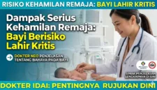 Ilustrasi - Dampak Serius Kehamilan Remaja: Bayi Berisiko Lahir Kritis.