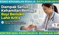 Dampak Serius Kehamilan Remaja: Bayi Berisiko Lahir Kritis