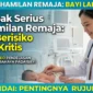 Ilustrasi - Dampak Serius Kehamilan Remaja: Bayi Berisiko Lahir Kritis.